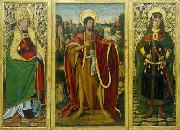 Miguel Ximenez Saint John the Baptist; Saint Fabian and Saint Sebastian oil painting
